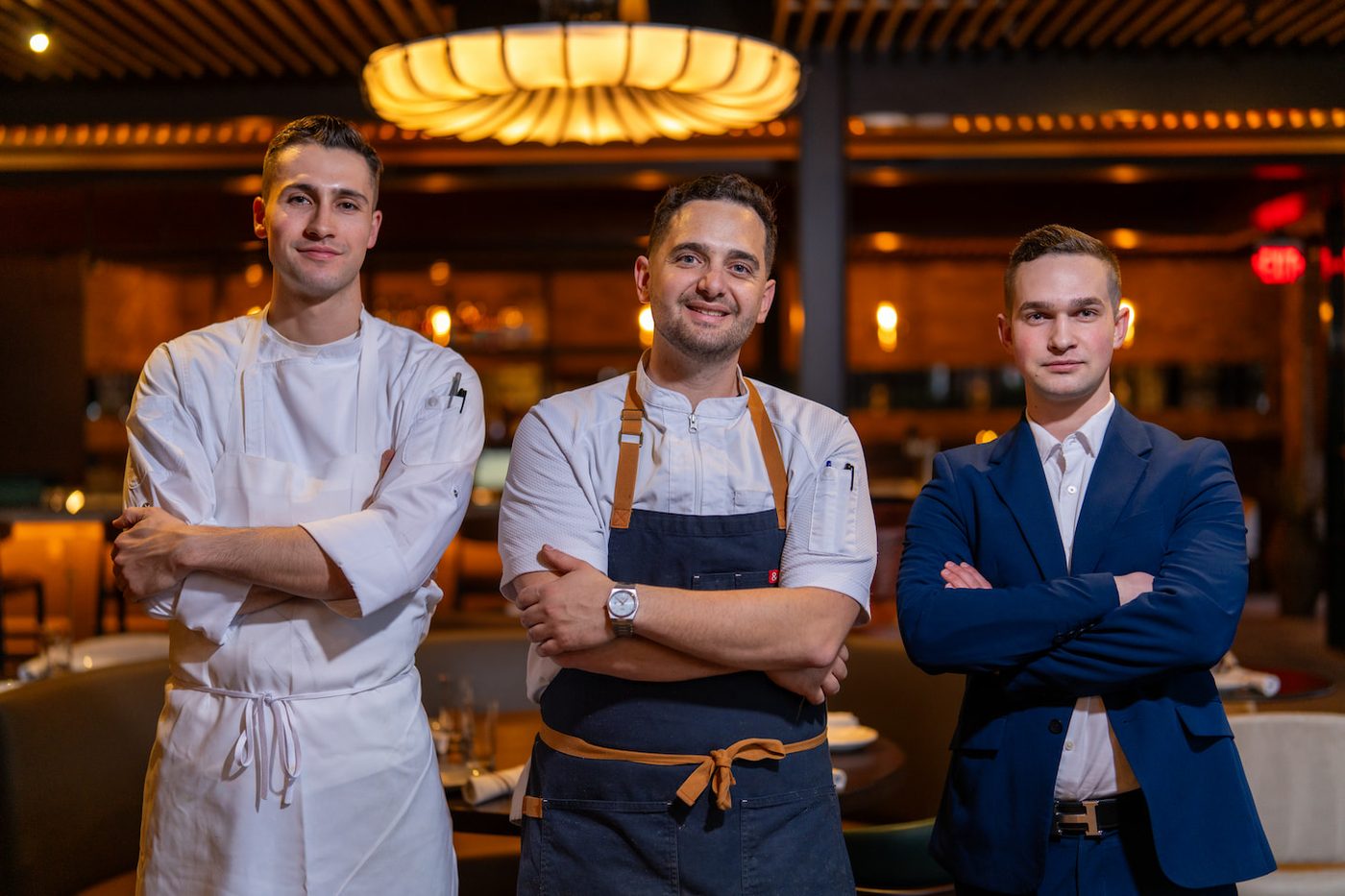 Griffin Kitchen & Bar team